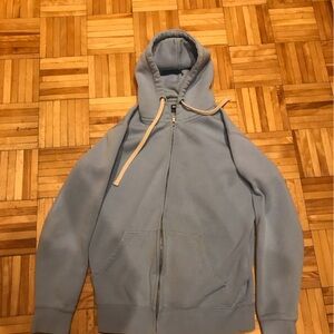 3/15$ Simons Light Blue Kids Hoodie Jacket
